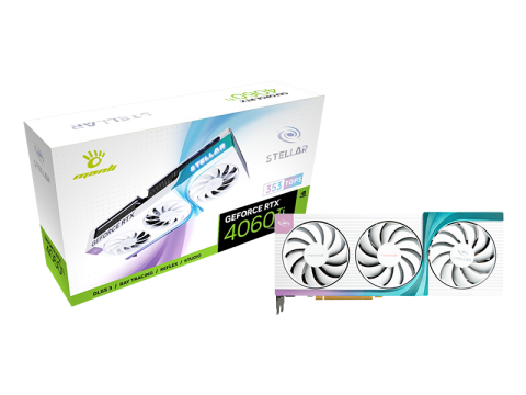 Manli GeForce RTX™ 4060 Ti OC 8GB 星际 三风扇
